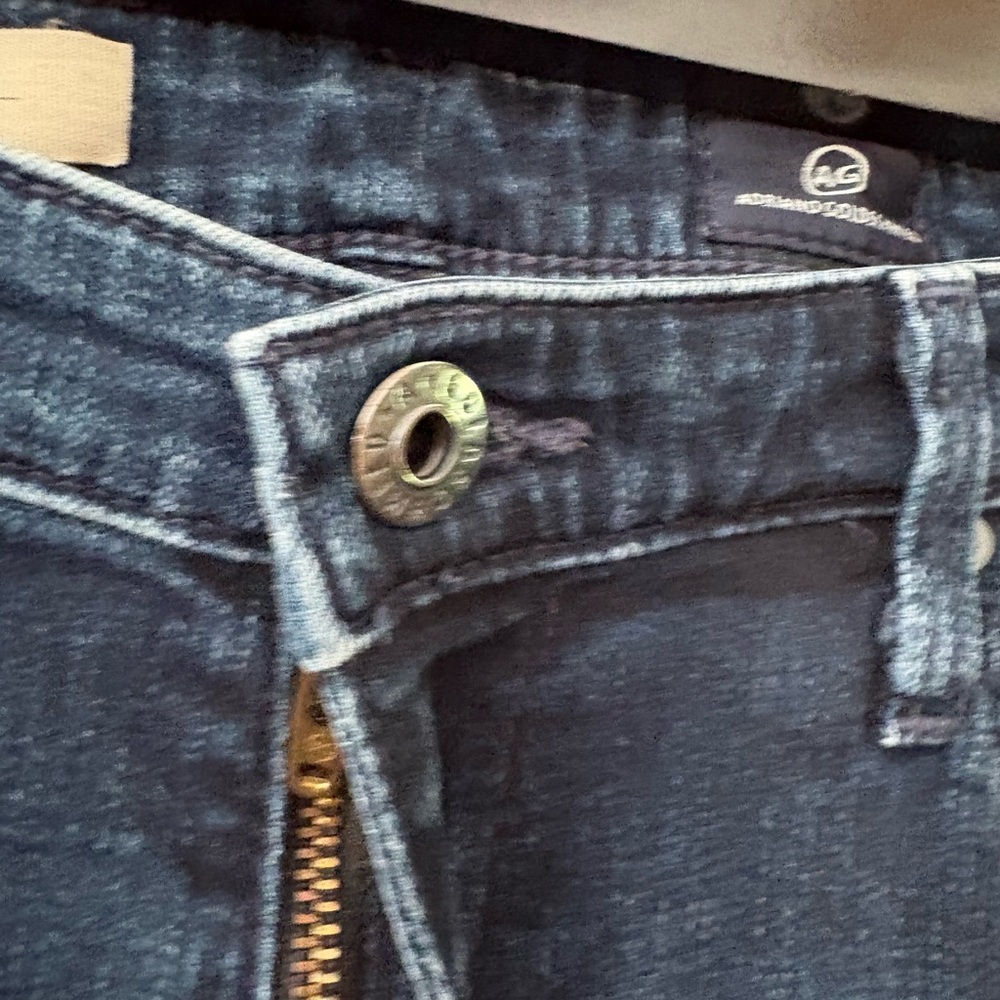 AG Adriano Goldschmied Indigo Skinny Jeans 30 - Picture 3 of 9